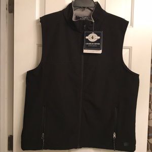 Men’s CHARLES RIVER Soft Shell Vest